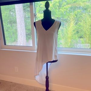 Asymmetric top by Haute Hippie - size M.